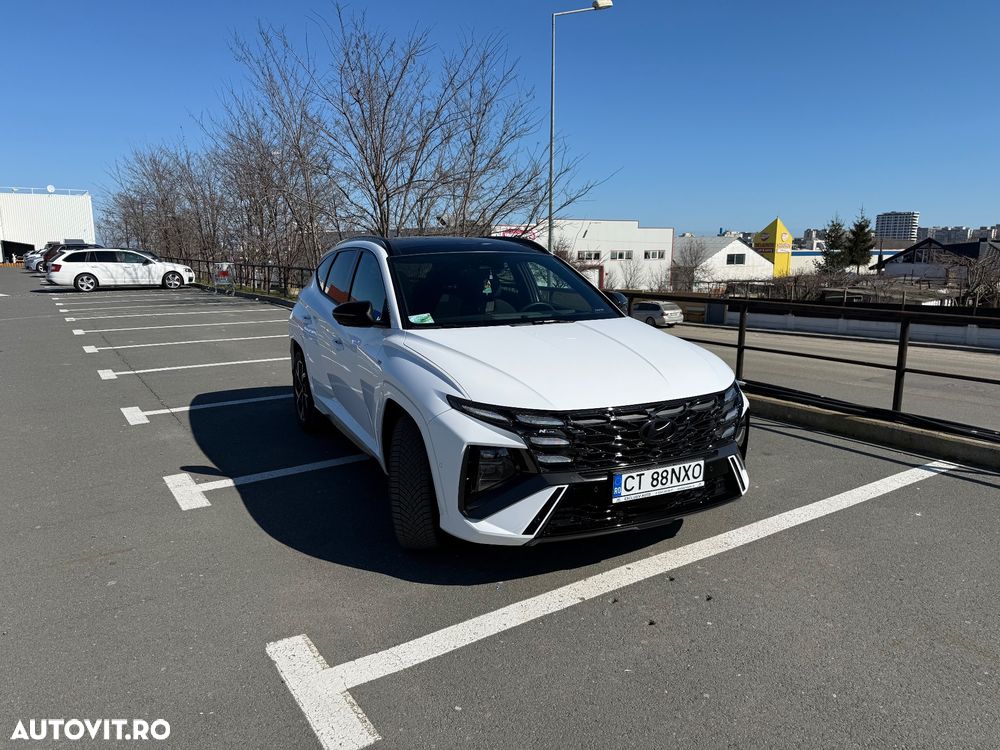 Hyundai Tucson 1.6 l 239 CP 4WD 6AT HEV Luxury N Line - 6