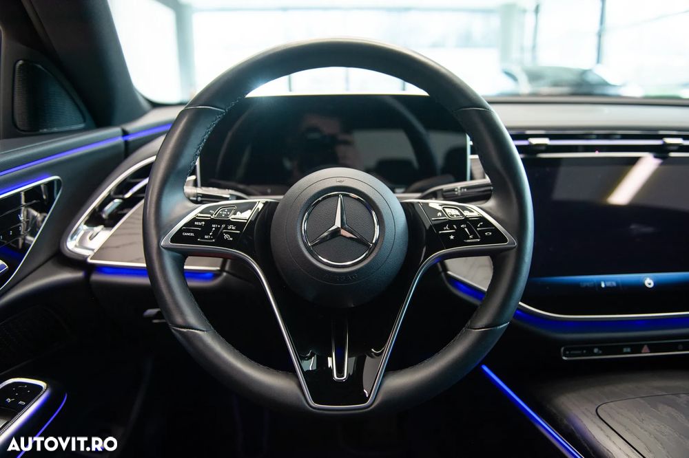 Mercedes-Benz E 200 9G-TRONIC Edition AVANTGARDE - 19