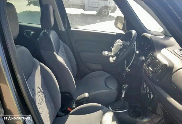 Peças Fiat 500L  1.6 MTJ 2014 - 5