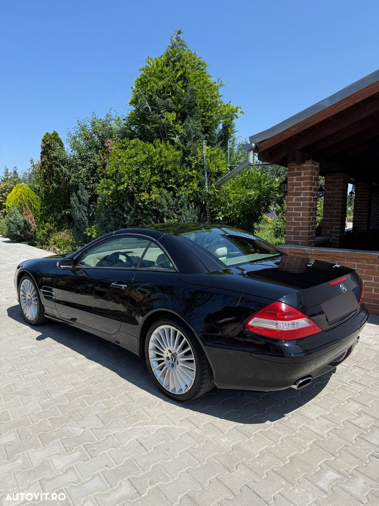 Mercedes-Benz SL 500 Aut - 8