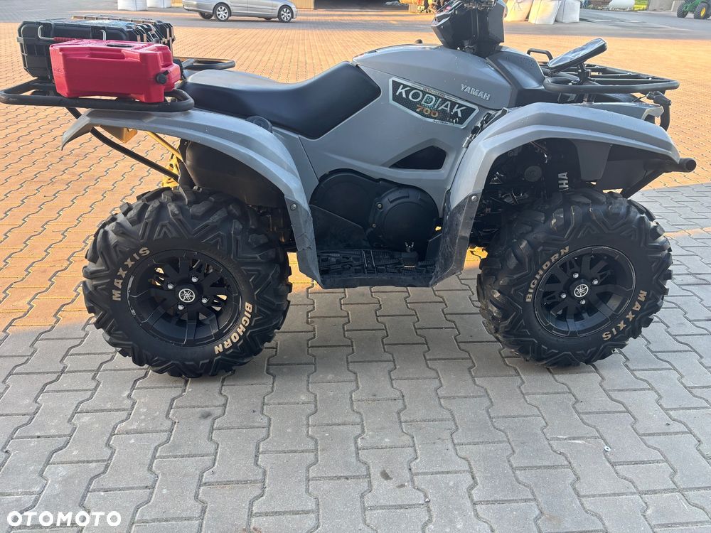 Yamaha Kodiak - 5