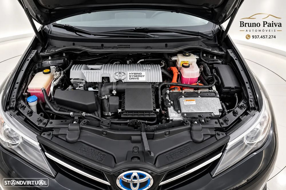 Toyota Auris Touring Sports 1.8 HSD Exclusive +TSS+Navi - 8