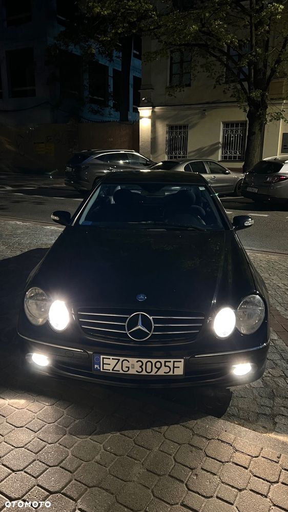 Mercedes-Benz CLK - 1