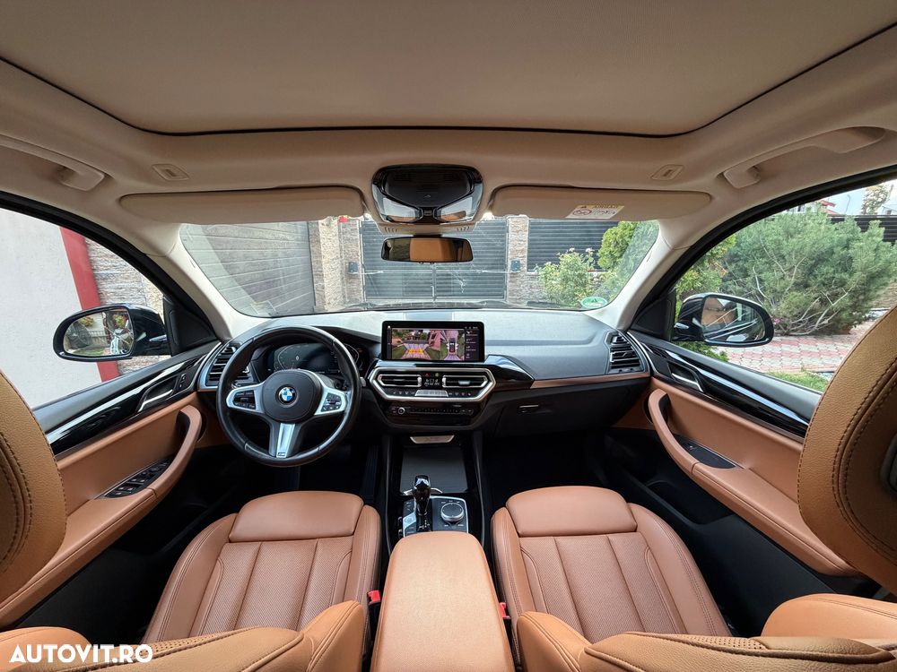 BMW X3 xDrive20d Aut. Luxury Line - 19