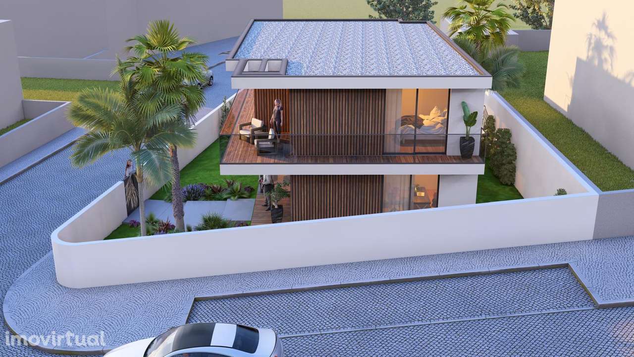 Vendo moradia T 4 de 4 frentes em Vila do Conde - Grande imagem: 2/10