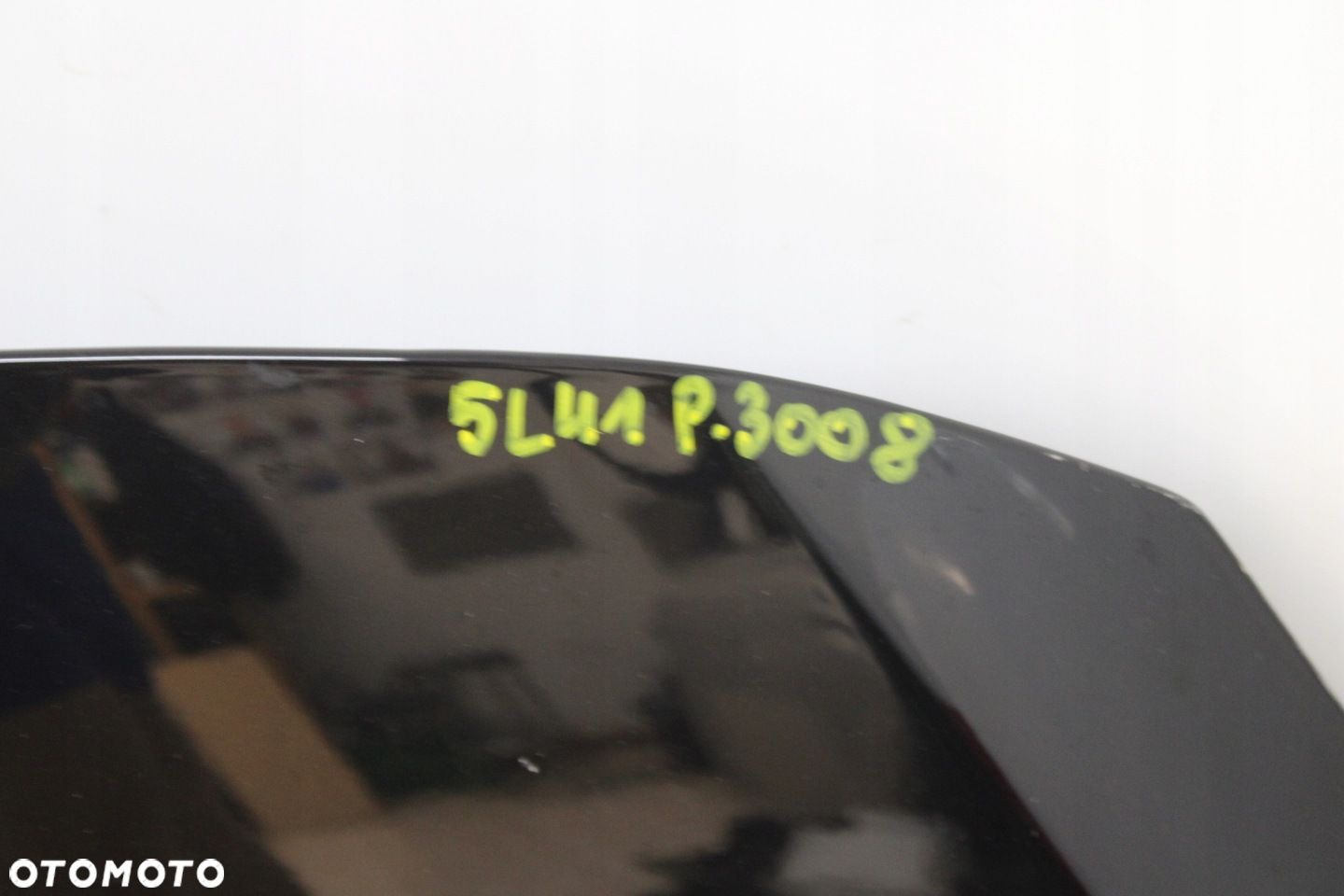 PEUGEOT 3008 09R- MASKA POKRYWA SILNIKA KTV KTVD - KOD LAKIERU - 7