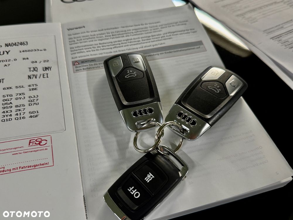 Audi A4 Limousine 40 TDI quattro S tronic S line - 40