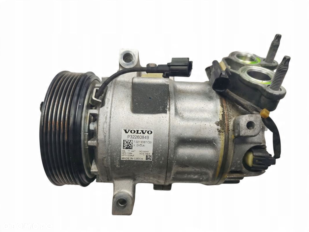 SPRĘŻARKA KLIMATYZACJI VOLVO XC40 S60 III V60 II XC60 II 32260849 - 3
