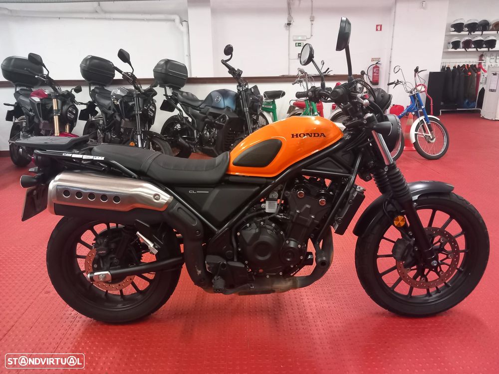 Honda CL 500 2023 - 1