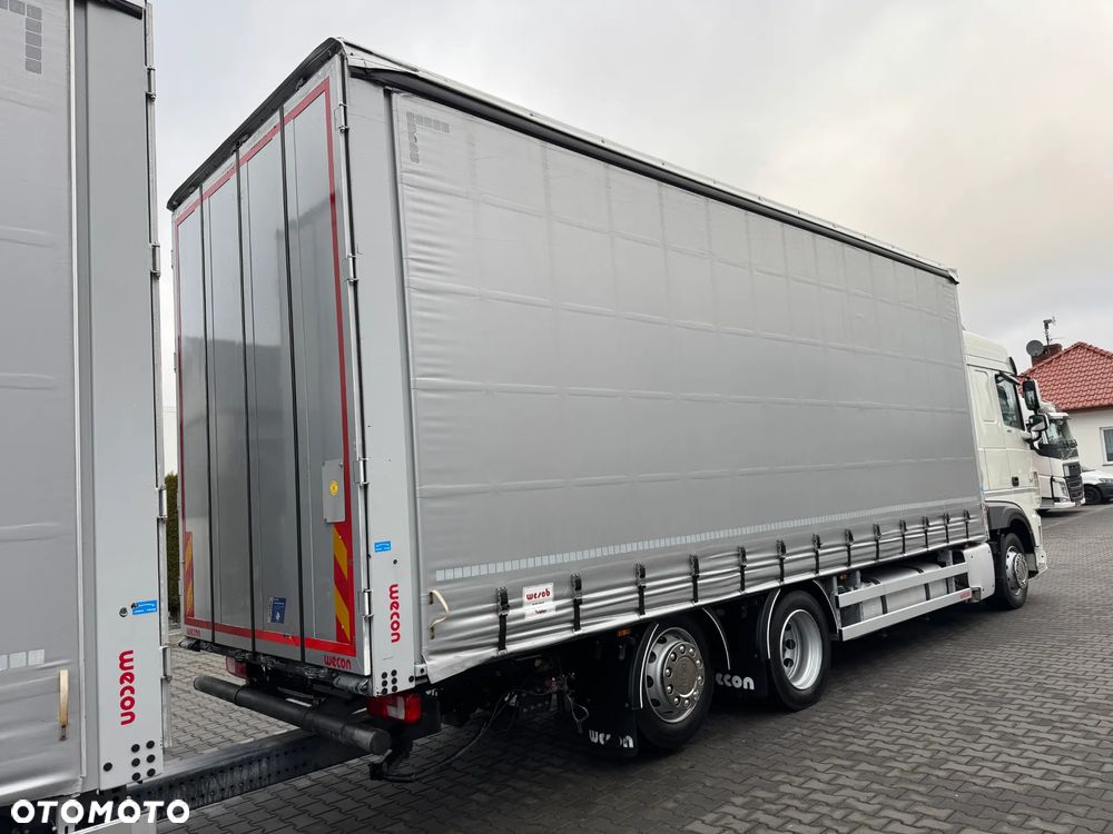 DAF XF480 6x2 + WECON - ZESTAW TANDEM PRZEJAZDOWY 7,7+7,7 - 7