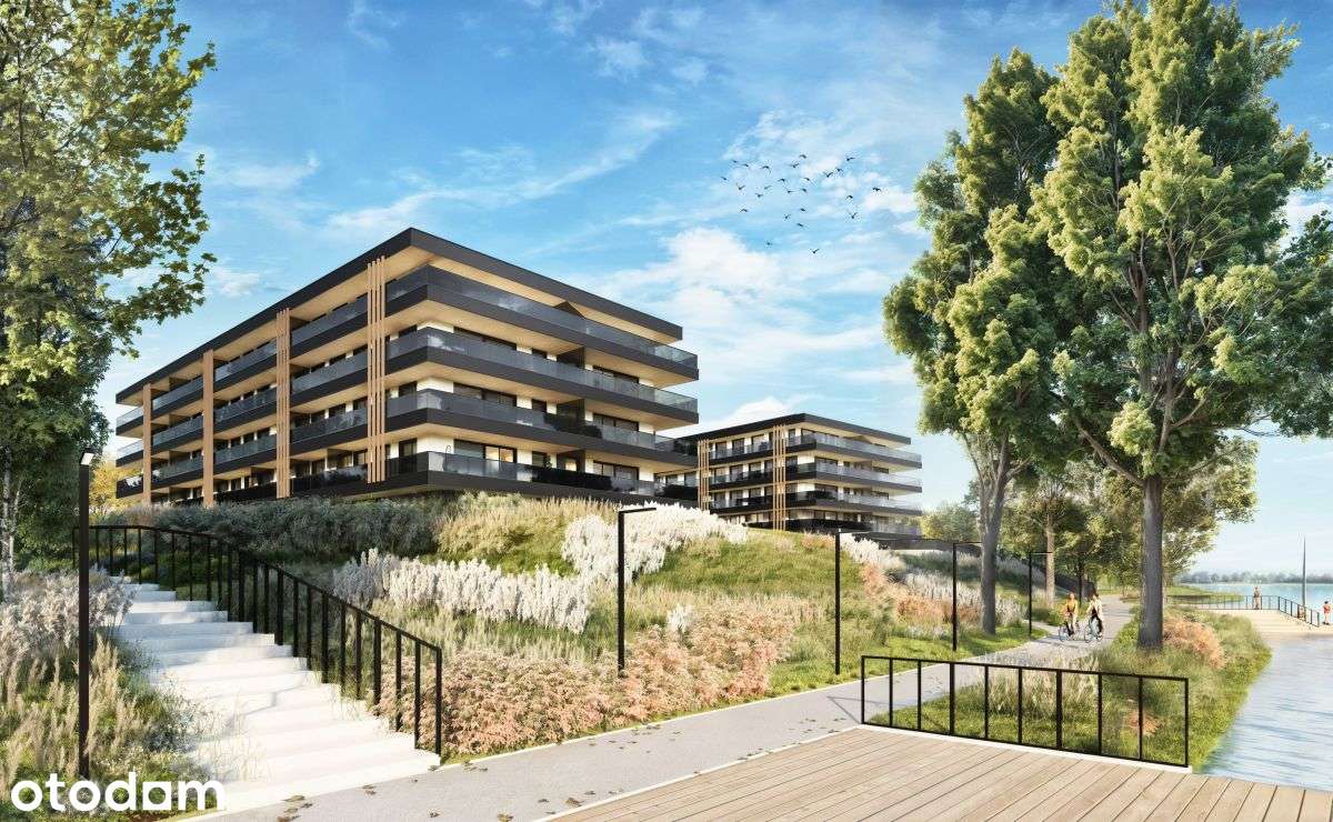 2-pokojowe mieszkanie 47m2 + balkon Bez Prowizji