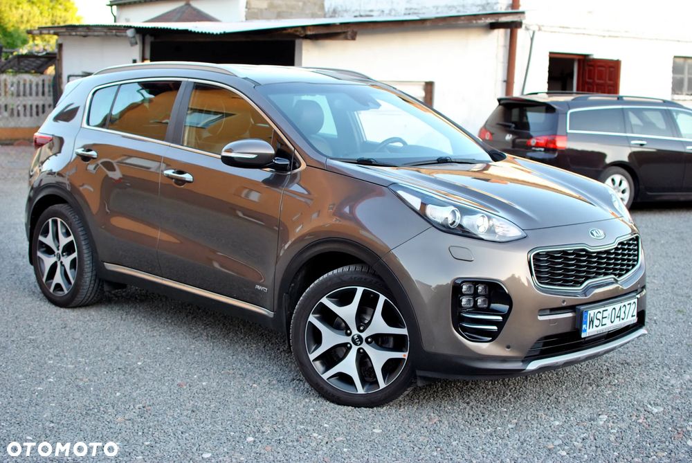 Kia Sportage 1.6 T-GDI GT Line 4WD - 11
