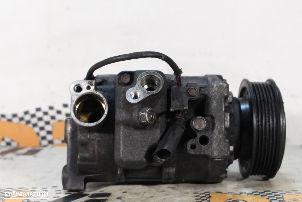 Compressor Do Ac / Ar Condicionado Audi A6 (4F2, C6)  4F0260805p / Ge6 - 5