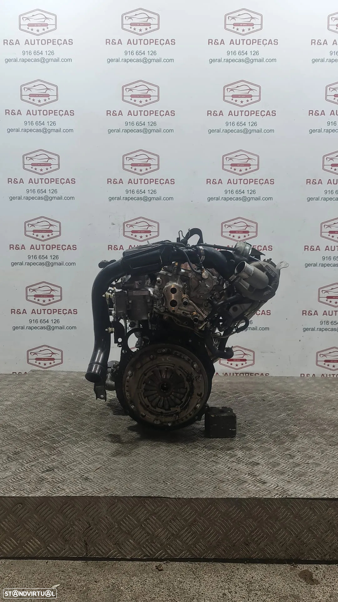 Motor Completo Toyota Corolla 2.0 90Cv Ref E1CD C90 E1CD C90 - 4