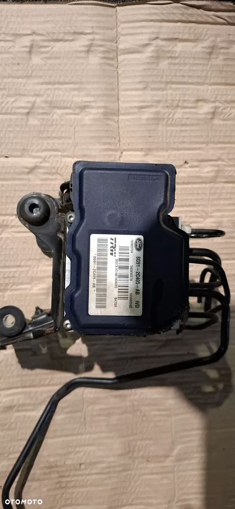 POMPA ABS FORD MONDEO MK4 GALAXY 8G91-2C405-AB - 4