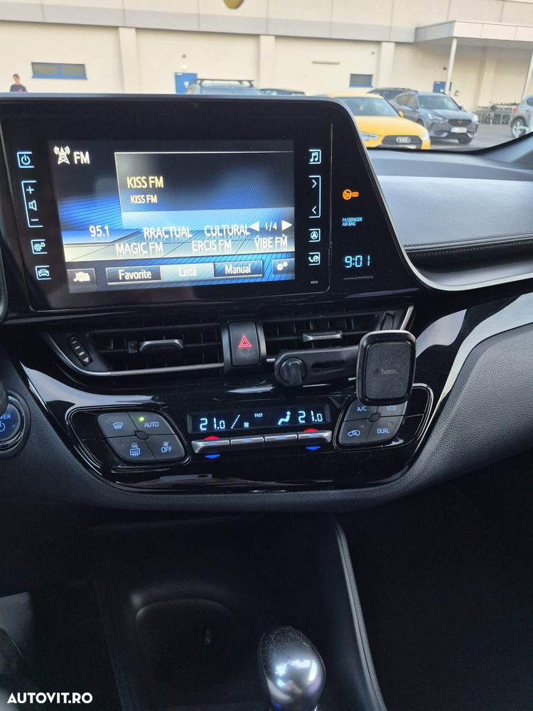 Toyota C-HR 1.8 HSD 122 CP 4x2 CVT C-ult Style - 5