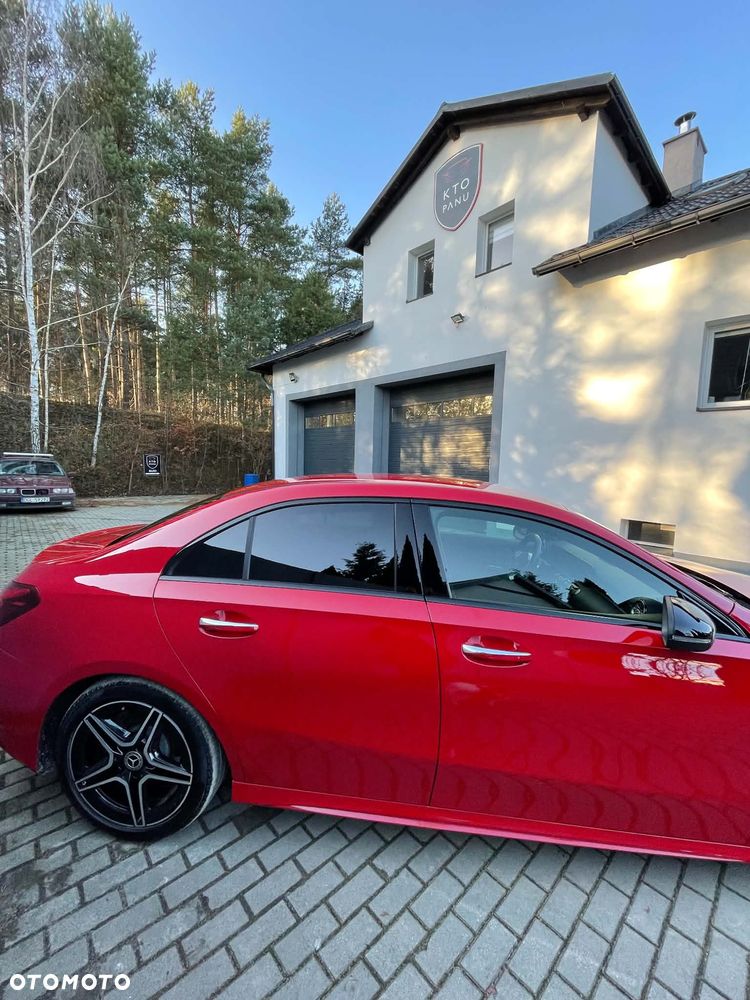 Mercedes-Benz Klasa A 200 AMG Line 7G-DCT - 4