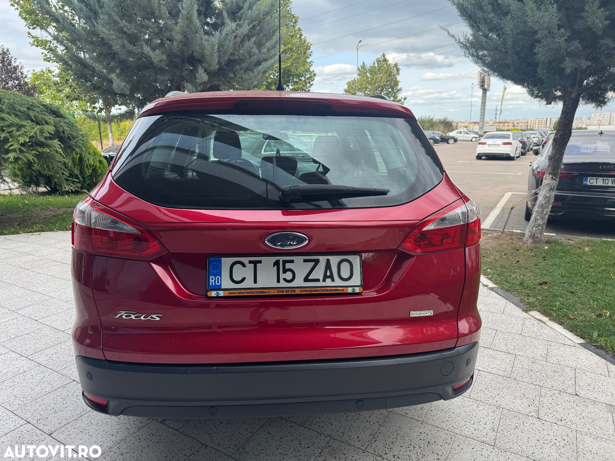 Ford Focus 1.0 EcoBoost Connected - 17