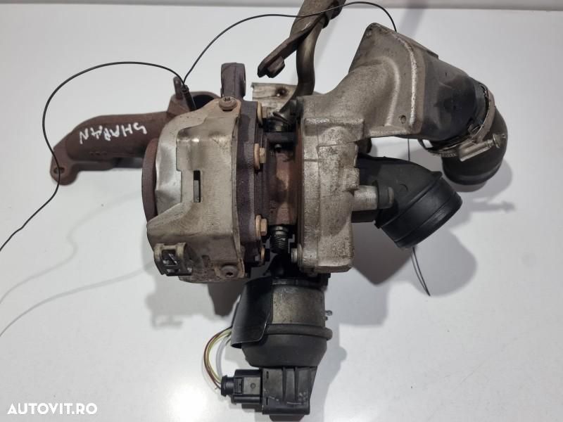 Turbo Skoda Yeti (2009-2013) 2.0 tdi; 2.0 tdi; 2.0 tdi CFFB; CFHF; CFFB 03L253056T - 2