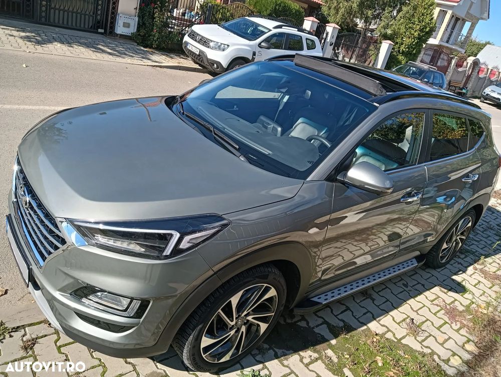 Hyundai Tucson blue 1.6 CRDi 2WD DCT Premium - 11