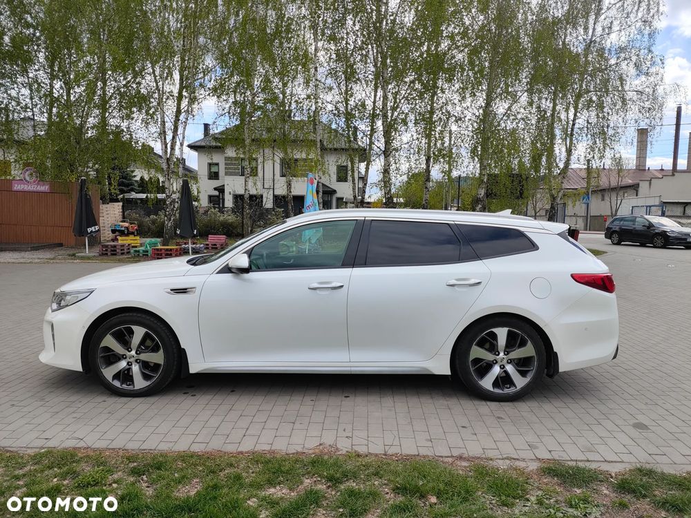 Kia Optima 1.7 CRDI GT Line DCT - 2