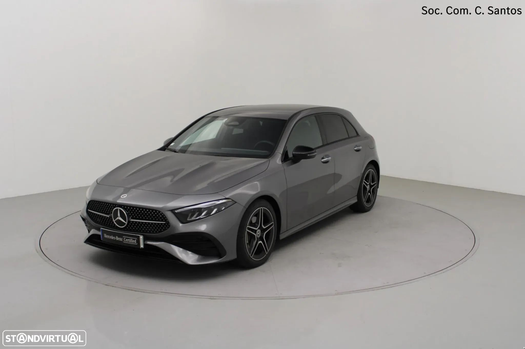 Mercedes-Benz A 180 d AMG Line Aut. - 1
