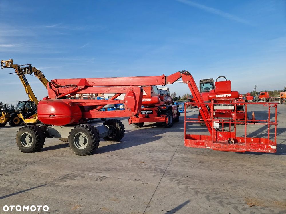 Manitou 200 ATJ jak Z60/34 660SJ P616 - 3