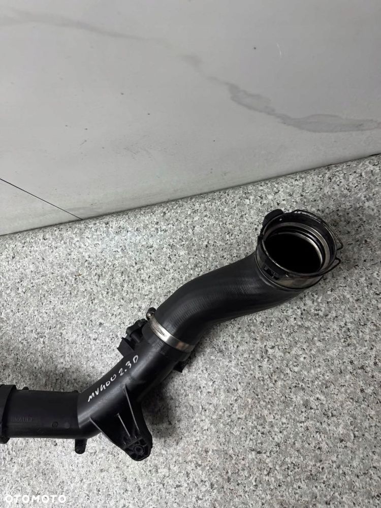 rura przewód intercoolera nissan nv400 master movano z16016645 2.3 dci - 3
