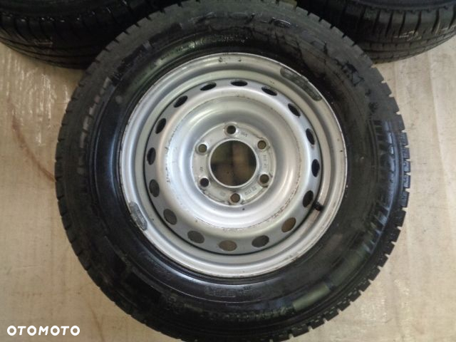 4X KOŁA HYUNDAI H350 16 6,5J ET50 6X139,7 MICHELIN 235/65R16 C - 3
