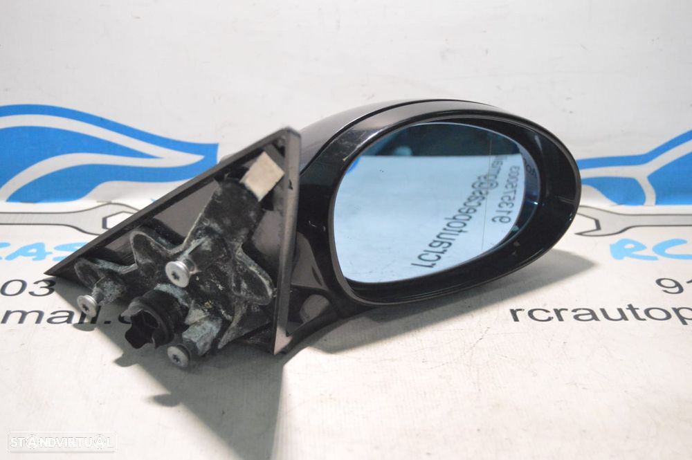 ESPELHO RETROVISOR DIREITO BMW SERIE 1 E81 51167185306 7185306 E1010803 010803 E88 CABRIO E82 COUPE ELETRICO AQUECIDO ESPELHOS RETROVISORES - 8