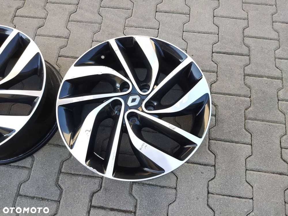 FELGI ALUMINIOWE 18 RENAULT KOLEOS I 2008-2016 5X114,3 7J ET40 403002671R - 9
