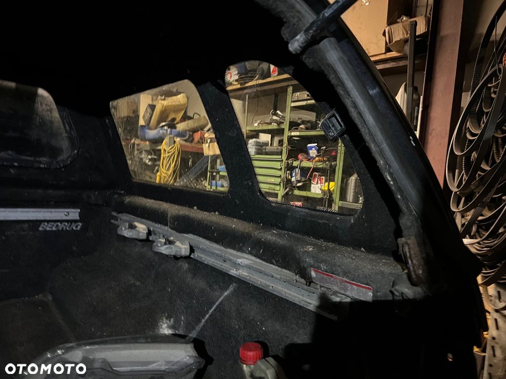 Zabudowa górna Nissan Navara d40 - 5