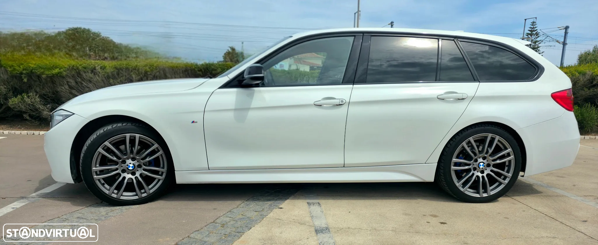 BMW 320 d Touring Auto Pack M - 2