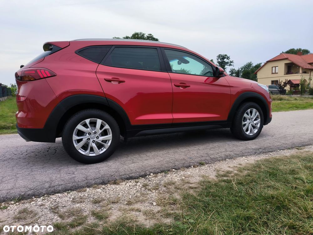 Hyundai Tucson blue 1.6 CRDi 2WD DCT Advantage+ - 4