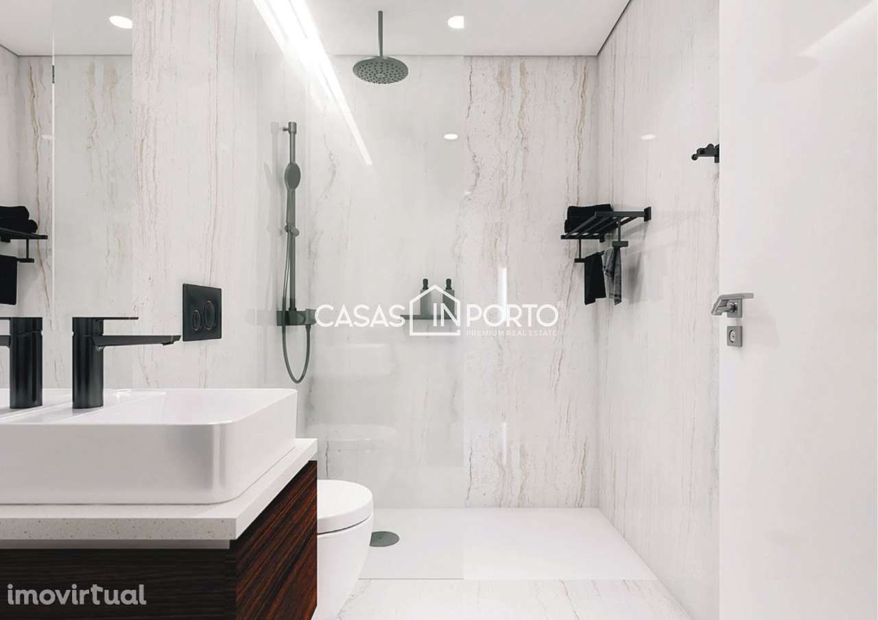 Excelente T1 com varanda - Matosinhos Sul - Grande imagem: 4/9