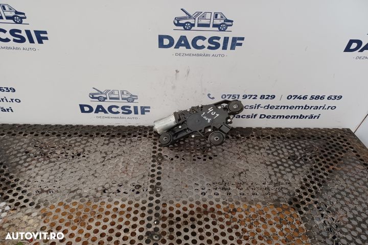 Motoras macara geam fata dreapta Ford Focus 2 (facelift)  [din 2008 pana  2011] seria wagon 5-usi 1 - 1