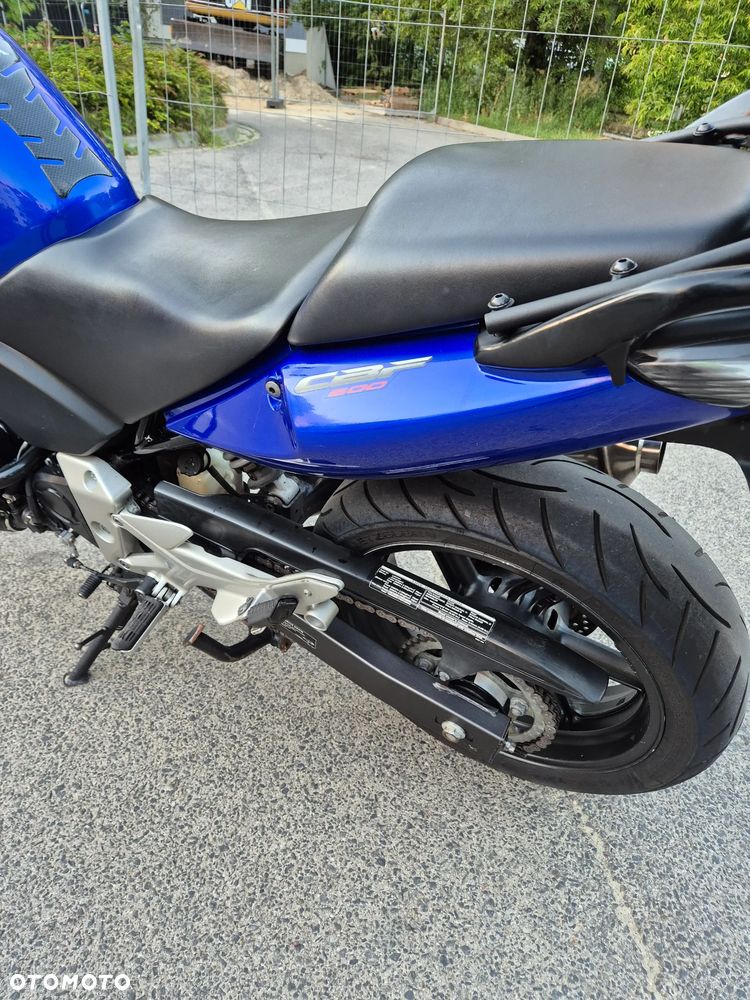 Honda CBF - 5