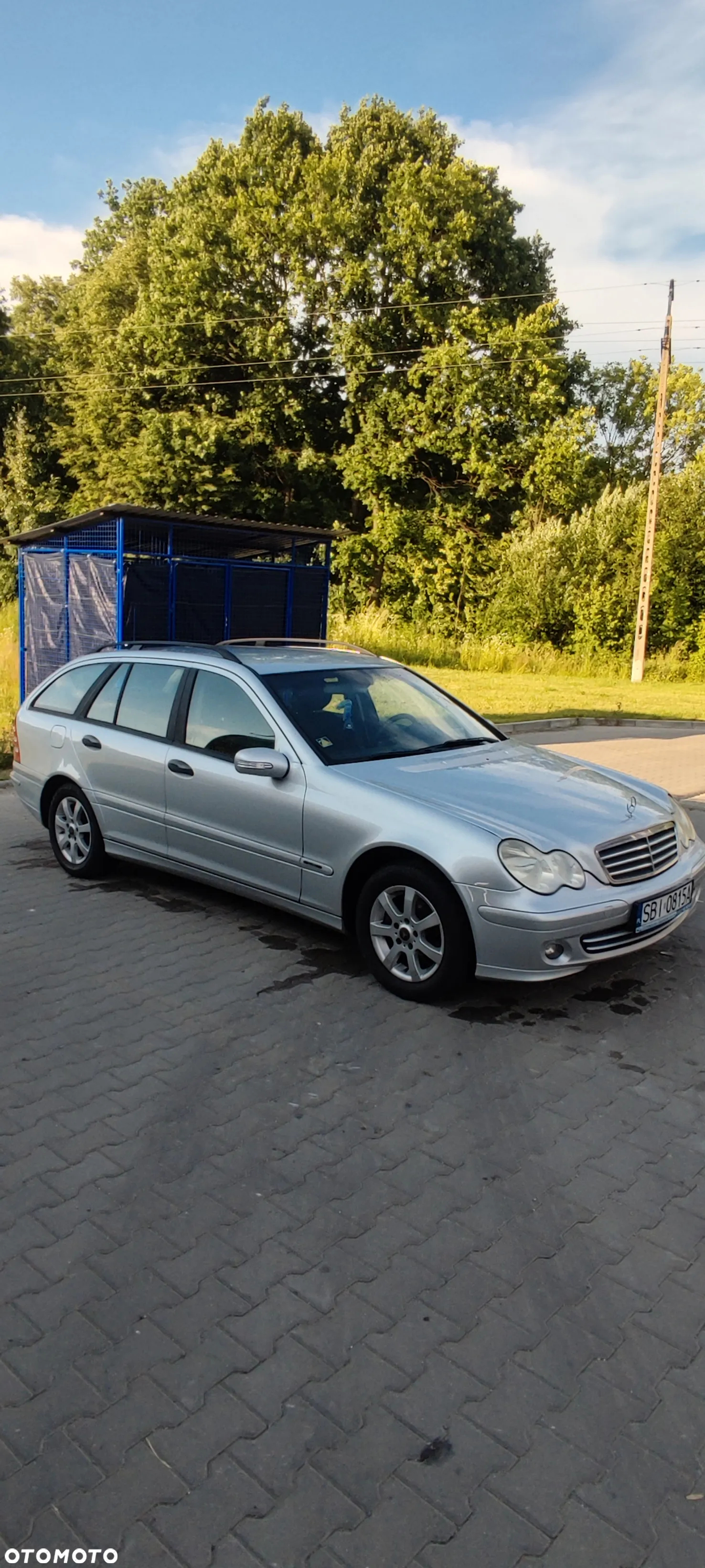 Mercedes-Benz Klasa C 180 T Kompressor Classic - 5