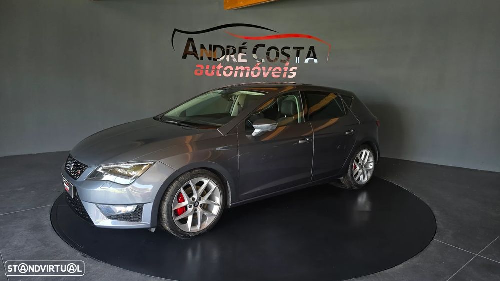 SEAT Leon 2.0 TDI FR S/S - 8