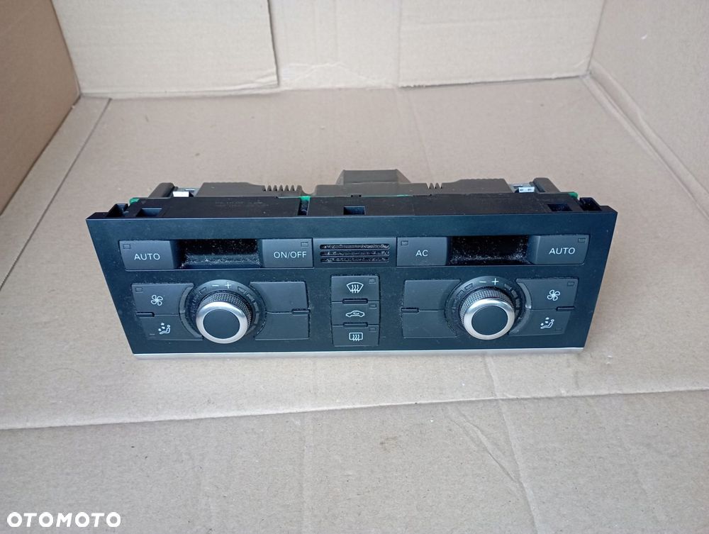 AUDI A6 C6 PANEL KLIMY KLIMATRONIK 4F1820043AK - 1