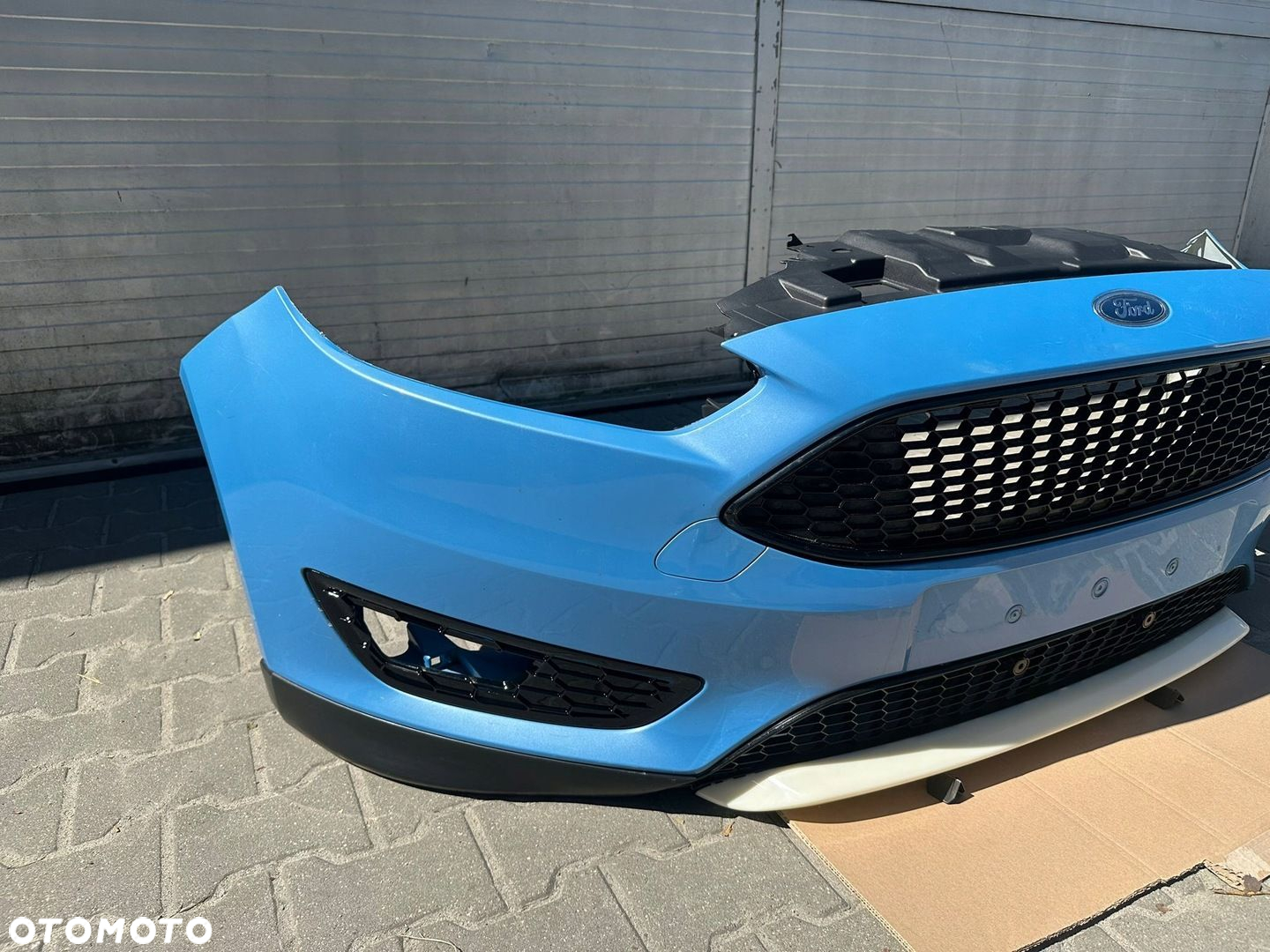 FORD FOCUS MK3 ST-LINE PO LIFCIE LIFT 2014-2018 ZDERZAK PRZÓD PRZEDNI - 4