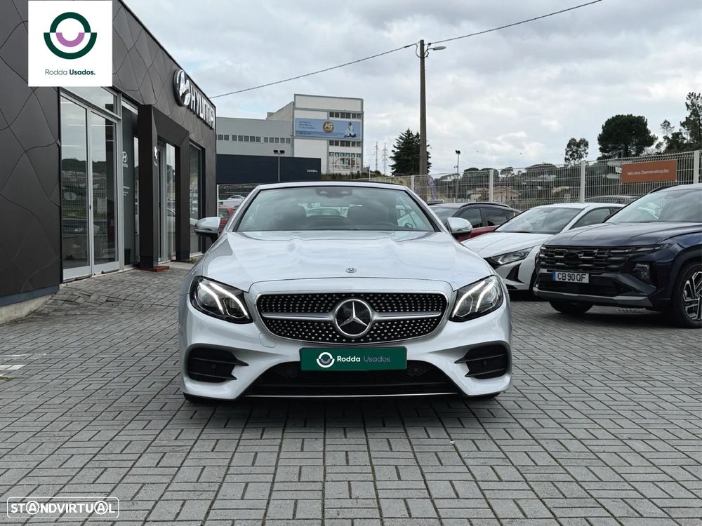 Mercedes-Benz E 220 d AMG Line - 2