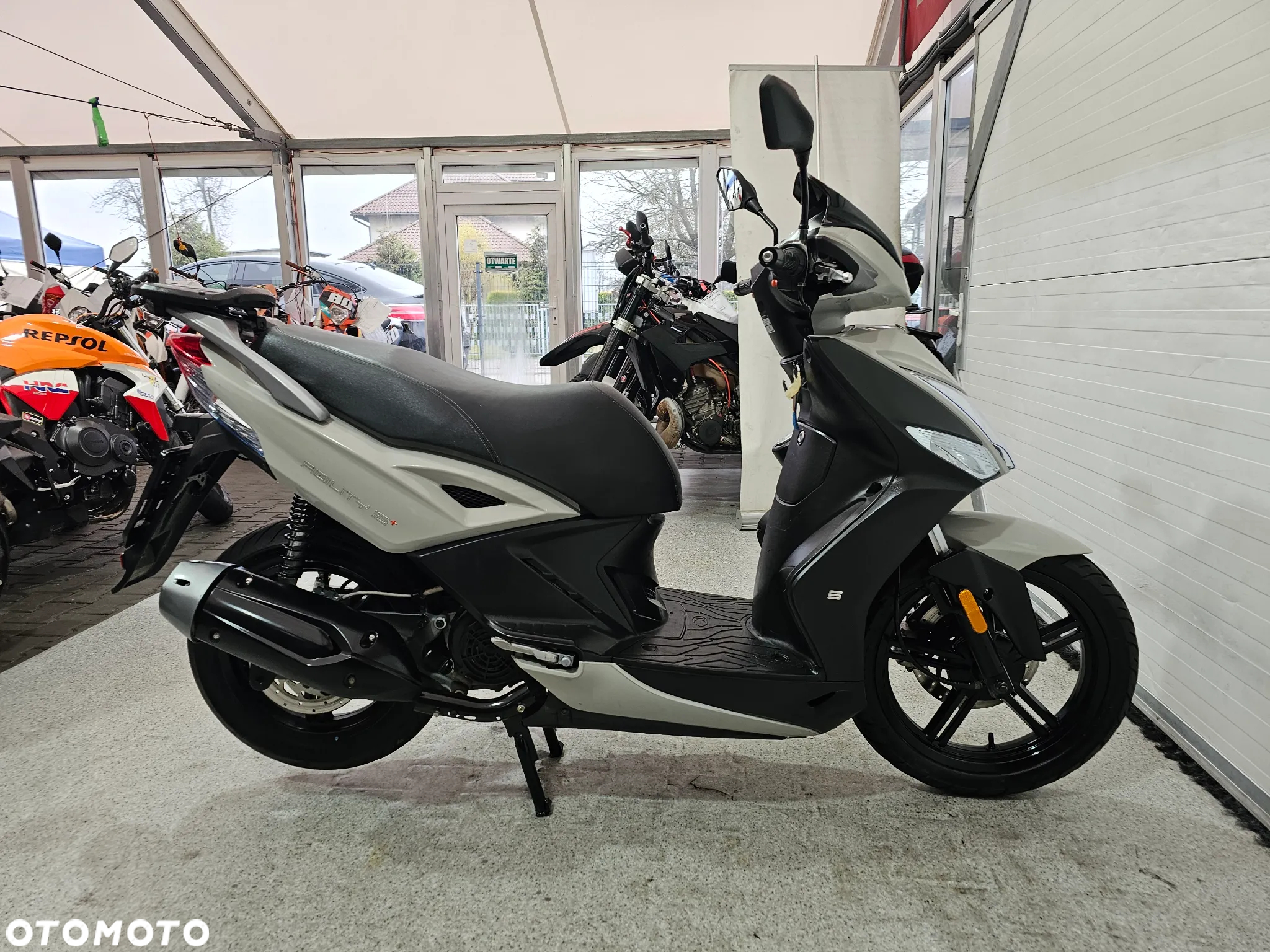 Kymco Agility - 29