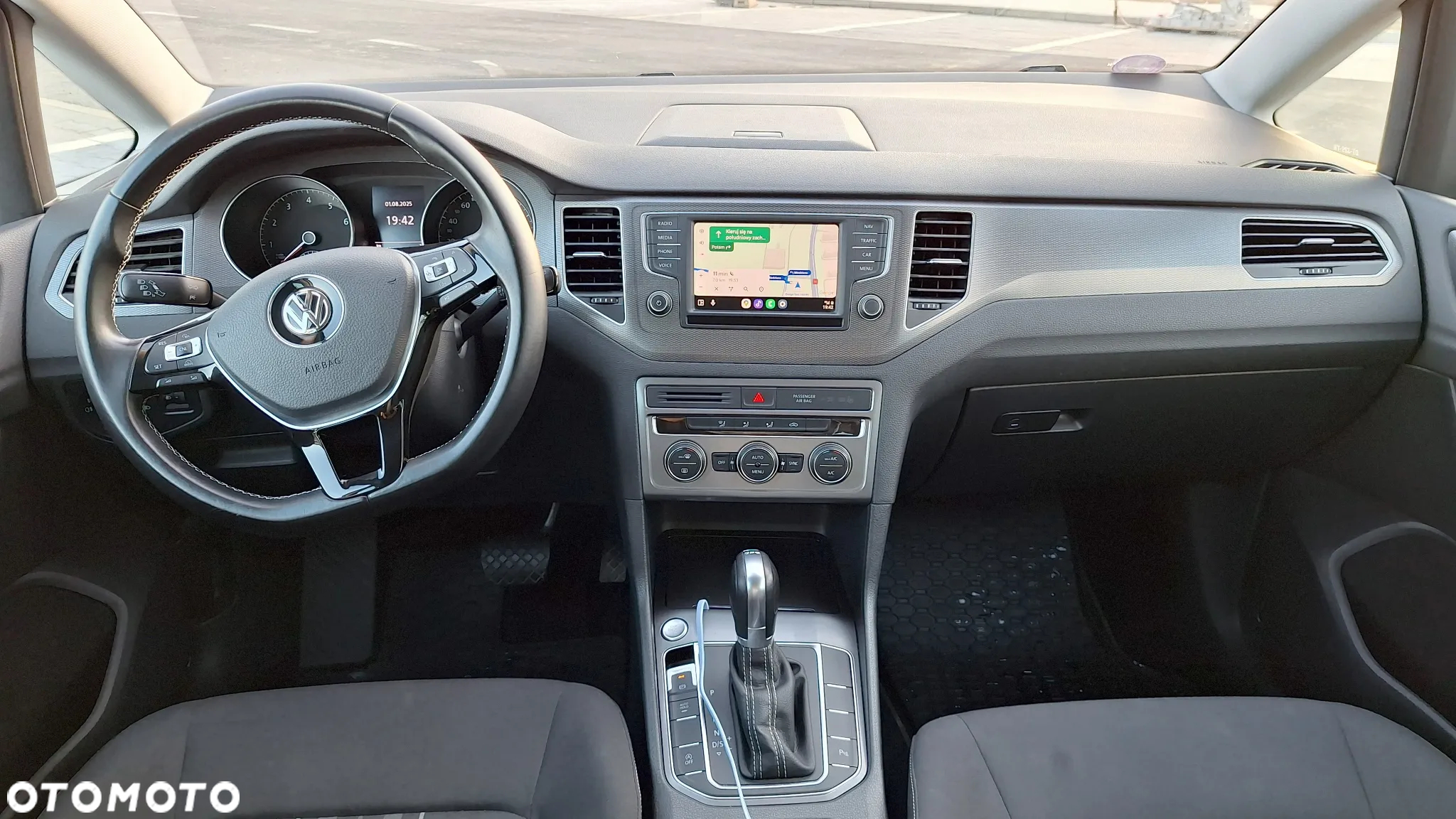 Volkswagen Golf Sportsvan 1.4 TSI BlueMotion Technology DSG Lounge - 11