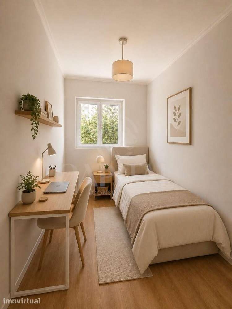 T3 Moderno e Totalmente Remodelado no Centro de Odivelas - Grande imagem: 5/10
