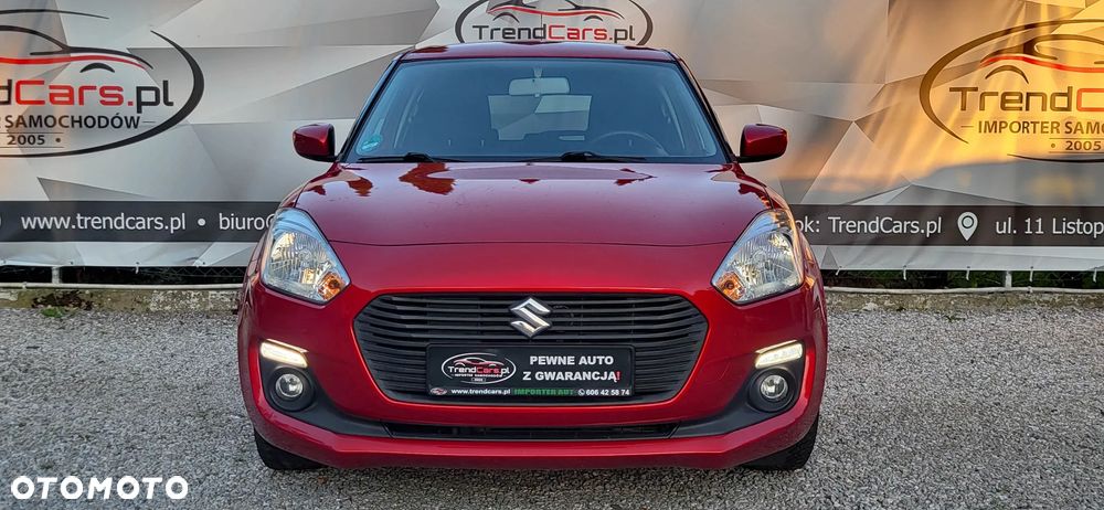 Suzuki Swift 1.2 Dualjet Hybrid Comfort - 10