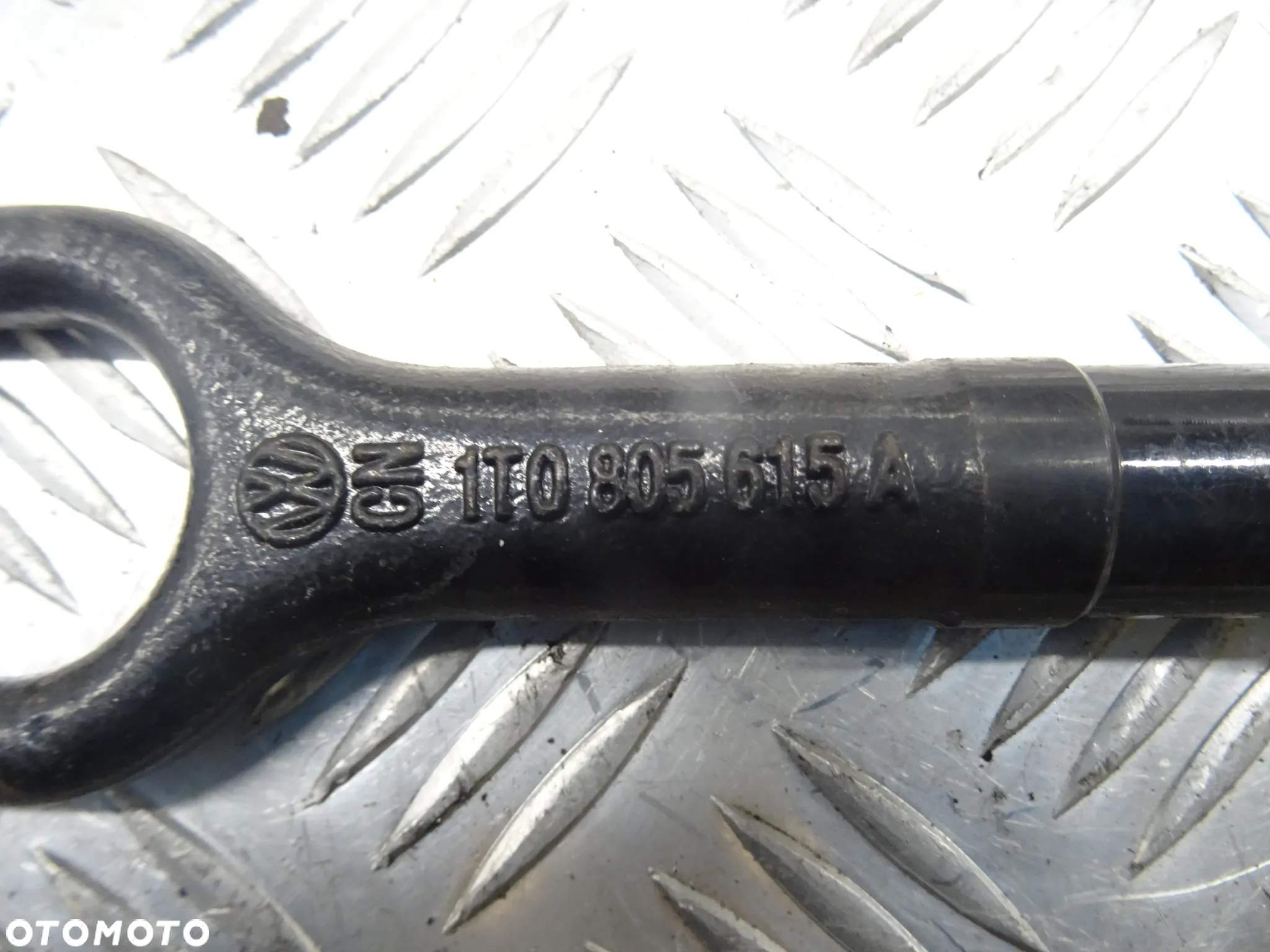 VW CADDY III LIFT 15-20 2K5 2.0TDI HAK UCHO HOLOWNICZE - 3