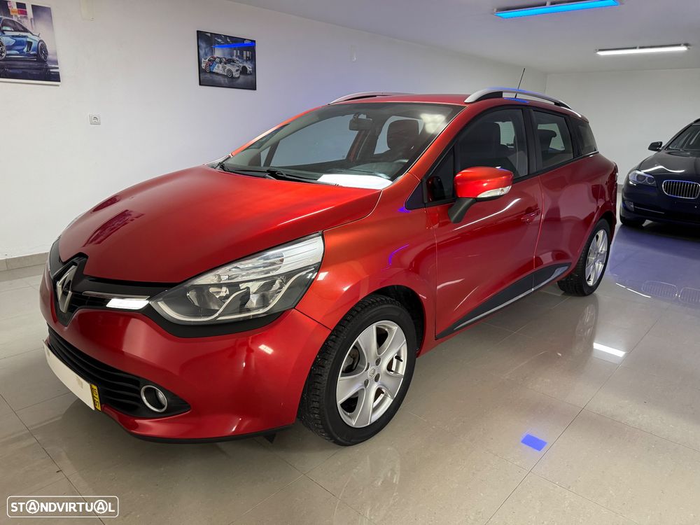 Renault Clio Sport Tourer 1.5 dCi Dynamique S - 23