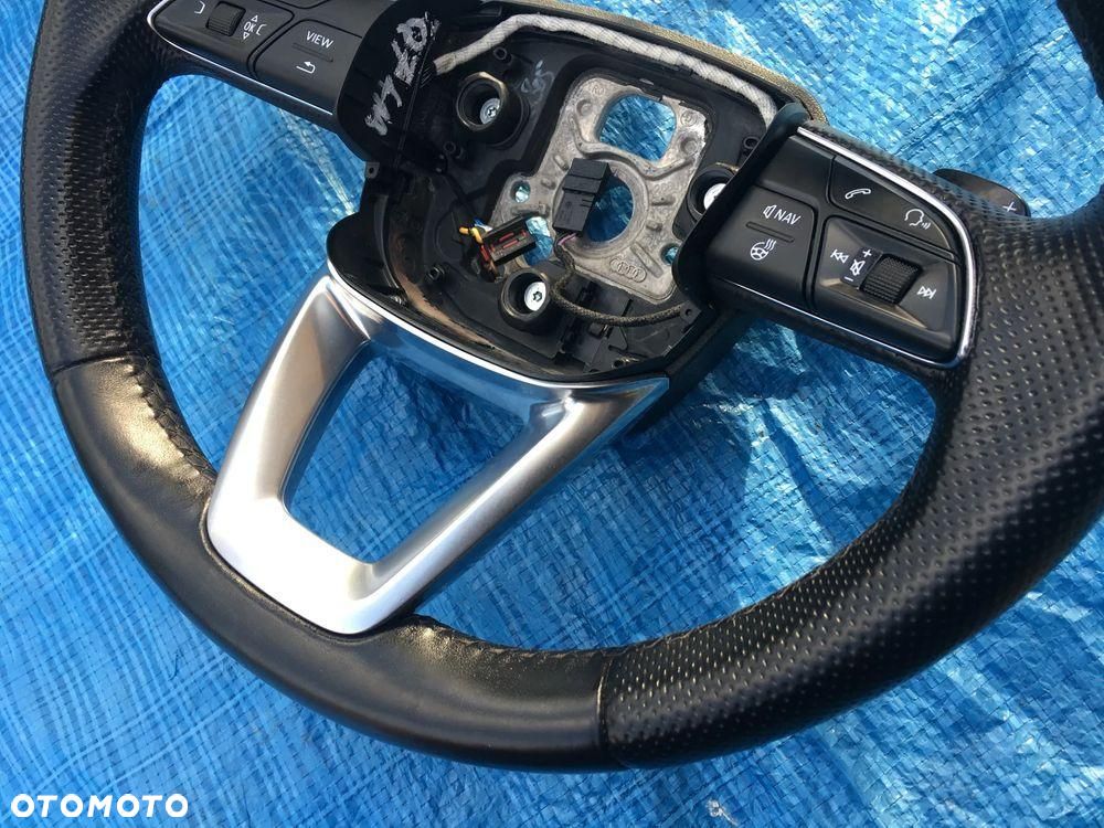 Audi Q7 4M Kierownica Grzana Łopatki 2017r 4M0419689k4PK - 7