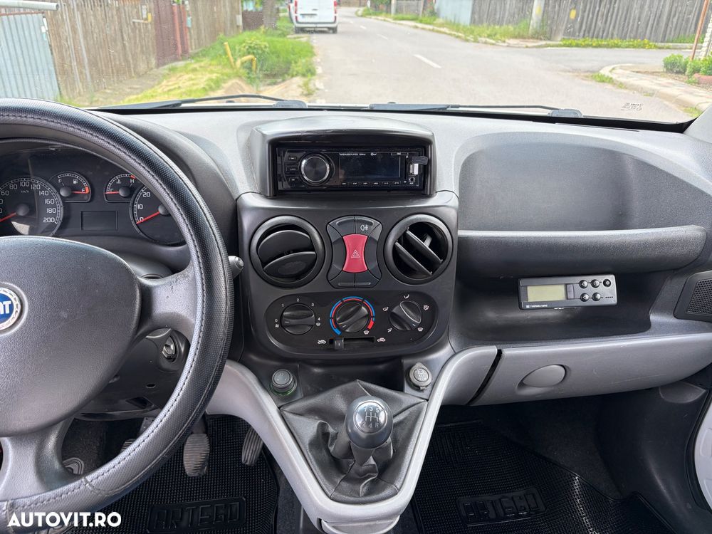 Fiat Doblo 1.3 Multijet 16V DPF Actual - 10